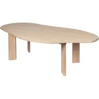 Ferm Living Tarn eettafel 118,5x220 cm White Oiled Beech