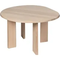 Ferm Living Tarn eettafel 104,6x113,5 cm White Oiled Beech