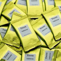 Dammann Frères Dammann - Verveine - maandpakket 30 verpakte thee zakjes - Verbena zonder cafeïne - composteerbare theebuiltjes