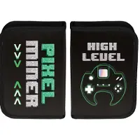 Gaming Gevuld Etui, High Level - 19,5 x 13 cm - 22 st. - Polyester