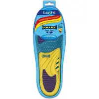 Uriel - Gel Inlegzolen - Ondersteunende Inlegzolen - Maat 41-46 - Schokdempend & Comfortabel - Unisex
