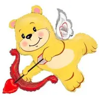 Grabo Balloons Folieballon Cupid Bear 107 cm