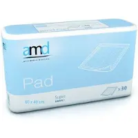 AMD Pad Super 40 x 60 cm - 18 paquets de 30 protections