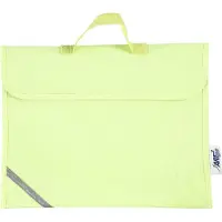 Creativ Company Schooltas afm 36x29 cm diepte 9 cm fluorescerende geel 1stuk