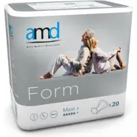 AMD Form Maxi+ - 4 pakken van 20 stuks