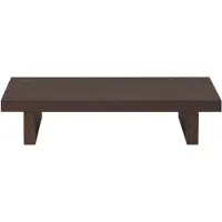 Ferm Living Kona bijzettafel Dark Stained oak veneer