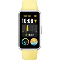 Huawei Band 9 geel Bluetooth-fitnesstracker