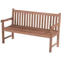 Hartman Tuinbank Java Bench Natural Teak 150 cm