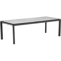 Garden Impressions Domingo tafel 230x100xH73 cm Centostone sicilian grey