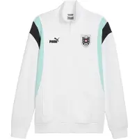 Puma Mannen, Hardloopjack, ÖFB FtblArchive Track Jacket (XL), Wit, XL