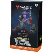 Wizards of the Coast Magic The Gathering - Outlaws of Thunder Junction Commander Deck Desert Bloom