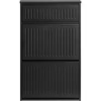 SoBuy Schoenenkast FSR165-SCH Zwart