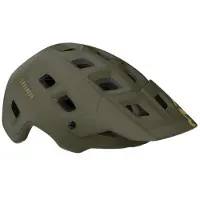Met Terranova Mountain Bike Helm Groen/Geel