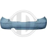 Diederichs 1681057 Achterbumper