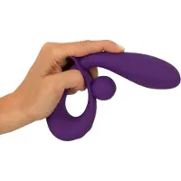 Sweet Smile Clit Ball rabbit vibrator zijdezachte textuur waterproof