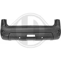 Diederichs 6045856 Achterbumper