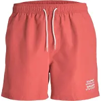 Jack & Jones Heren zwemshort jpstkaiko hot coral