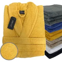 ISleep Terry Badjas - 100% Katoen - Unisex - Maat XL - Oker