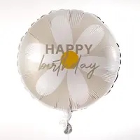 Ginger Ray - Folieballon happy birthday Daisy's - 45 cm