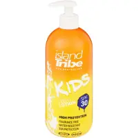 Island Tribe KIDS SPF 30 light lotion 450 ml dispenser Niet irriterend en dermatologisch getest.
