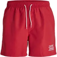 Jack & Jones Zwemshorts 'JPSTKAIKO' rood