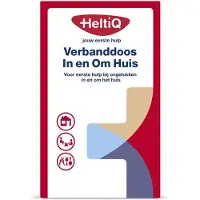 Heltiq Verbanddoos In en om Huis- 3 x 1 stuks voordeelverpakking