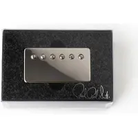 Prs Dragon II Treble Humbucker Nickel Cover - Humbucker pickup voor gitaren
