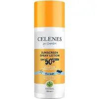 Celenes by Sweden Herbal Junior Zonnebrandspray SPF50 - 150ml - PA++++