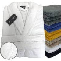 ISleep Terry Badjas - 100% Katoen - Unisex - Maat XL - Wit