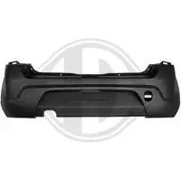Diederichs 4455055 Achterbumper