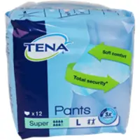 Tena Proskin Pants Super - Large (793614)- 500 x 12 stuks voordeelverpakking
