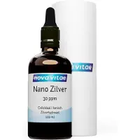 Nova vitae Nano zilver 30ppm 100 ml