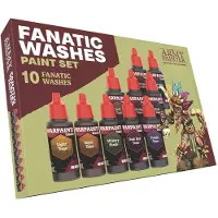 The Army Painter Warpaints Fanatic: Washes Paint Set (The Army Painter)