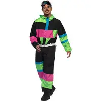 Boland - Skipak 80's dude (XL) - Volwassenen - - Grappig - Fout - Carnaval