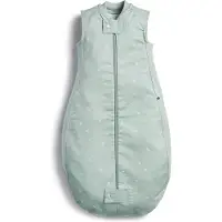 ErgoPouch Sheeting Slaapzak - 1,0 Tog - Slaapzak - Baby Slaapzak - Slaapzakken - Slaapzak kind - 8-24 md - 90 cm slaapzak - Sage