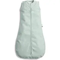 ErgoPouch Jersey Slaapzak - 1,0 Tog - Baby Slaapzak - Slaapzakken - Slaapzak kind - Slaapzak 80 cm - Sage