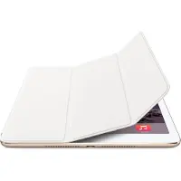 Apple Smart Cover - Flip cover for tablet - polyurethane - white - for iPad Air iPad Air 2