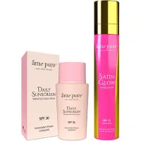 Âme pure Zonnebeschermingsset voor Gezicht en Lichaam 190 ml