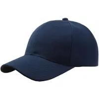 LGT JWLS Effen Baseball Cap van 100% Katoen - Navy