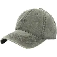 LGT JWLS Effen Baseball Cap met Faded Look - Groen