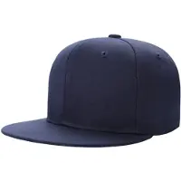LGT JWLS Effen Hiphop Baseball Cap van Katoen - Navy
