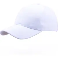 LGT JWLS Effen Baseball Cap van 100% Katoen - Wit