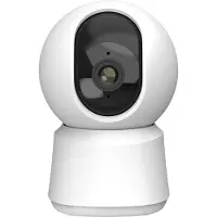 Laxihub 3MP - Wifi Babyfoon Met App - Camera voor binnen met 32 GB Sd kaart - Full HD Resolutie – Wifi - Privacyfunctie - Wit