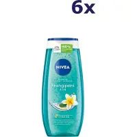 Nivea 6x Shower Frangipani & Oil douchegel 250 ml