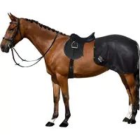 Imperial Riding - Afneembaar trainingsdeken - Multiride - Zwart - M