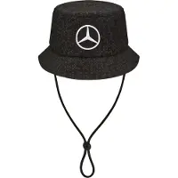 Puma Mercedes Bucket Hat Zwart- Kimi Antonelli - George Russel - Formule 1 - AMG