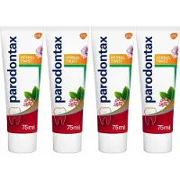 Parodontax - Tandpasta - Herbal Twist - Ginger & Mint - 75ml x 4