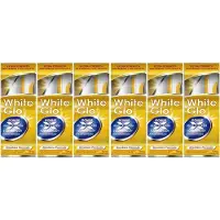 White Glo Smokers Formula Whitening-tandpasta (100 ml) - Verpakking van 6
