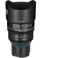 Irix Cine Lens - 45mm T1.5 - voor Nikon Z Imperial [IL-C45-NZ-I]