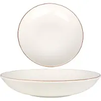 Bonna Diepbord retro porselein 23 cm (1000cc) set van 6